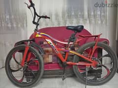 للبيع دراجه bmx زيروو 0