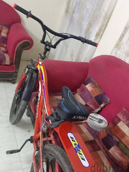 للبيع دراجه bmx زيروو 1