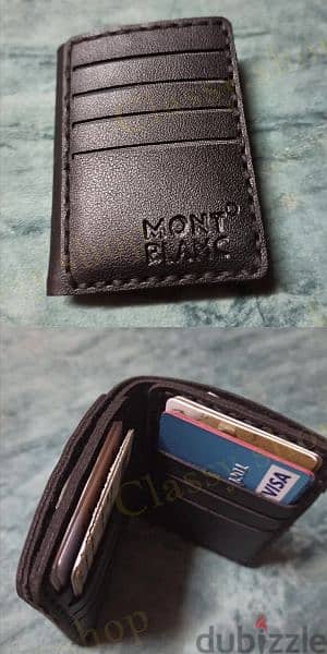 3 كراته Mont blank الوان مختلفه جلد صناعي عالي الجوده 2