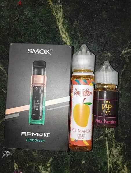 Vape Rpmc كسر زيروو 5