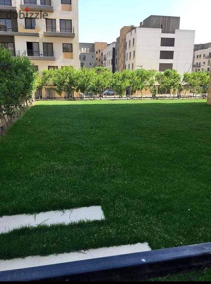 Book now at cityscape and get apartment for sale With only 5% down payment,  with a Garden in Sodic East Compound 5