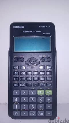 اله casio fx-82 es plus