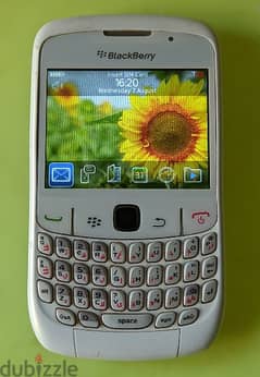 موبايل بلاك بيري كيرف 8520 بحاله جيده جدا Blackberry Curve 8520 0