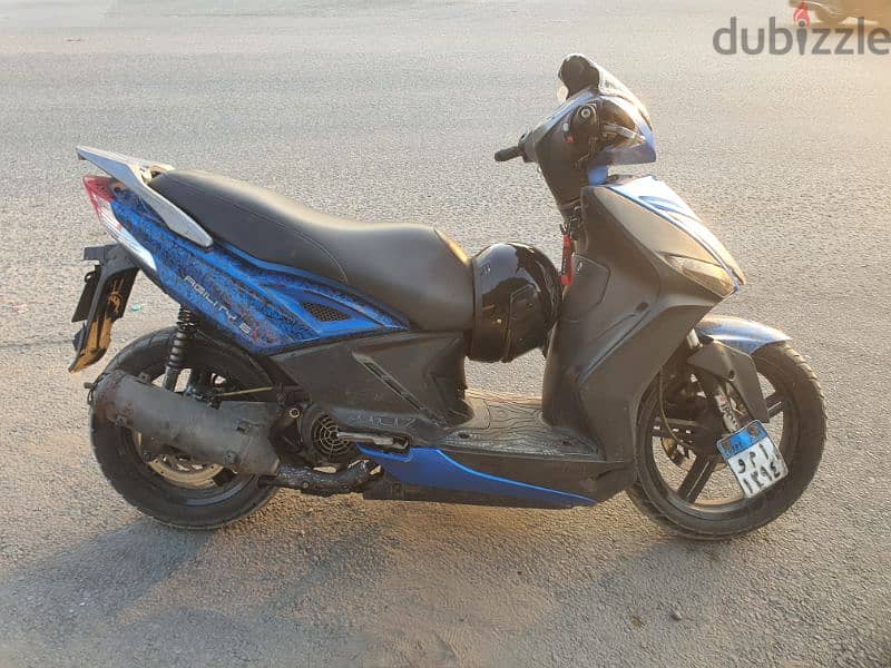 kymco agility 200i | سكوتر كيمكو اجيلتي ٢٠٠ 1