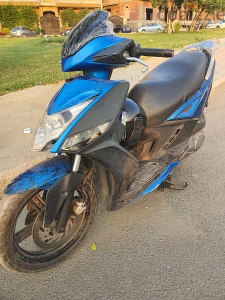 kymco agility 200i | سكوتر كيمكو اجيلتي ٢٠٠ 2