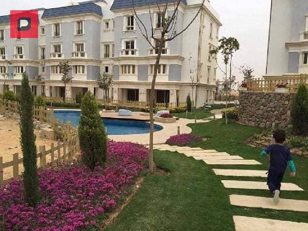 Ready to move corner apartment double distinctive view for sale, in Mountain View iCity Compound, heart of 5th Settlement minutes from Cairo Airport 11