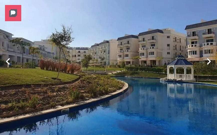 Ready to move corner apartment double distinctive view for sale, in Mountain View iCity Compound, heart of 5th Settlement minutes from Cairo Airport 12