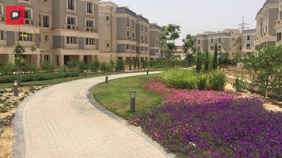 Ready to move corner apartment double distinctive view for sale, in Mountain View iCity Compound, heart of 5th Settlement minutes from Cairo Airport 16