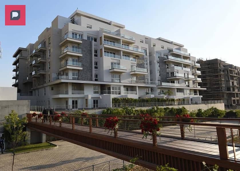 Ready to move corner apartment double distinctive view for sale, in Mountain View iCity Compound, heart of 5th Settlement minutes from Cairo Airport 17