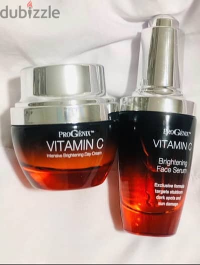 vitamin C serum & cream