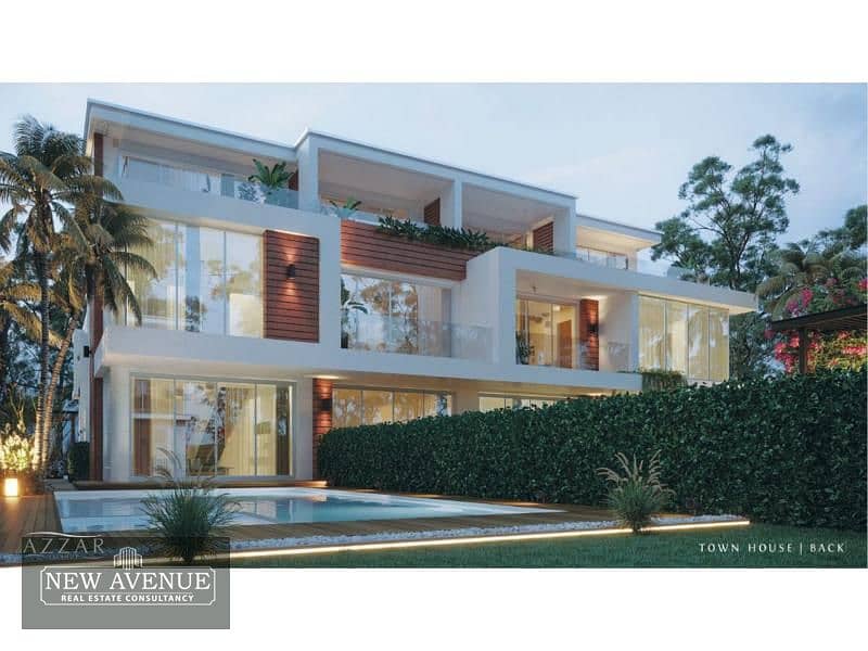 Prime location Town house corner 3 beds at Azzar Islands | Ras El Hekma 9