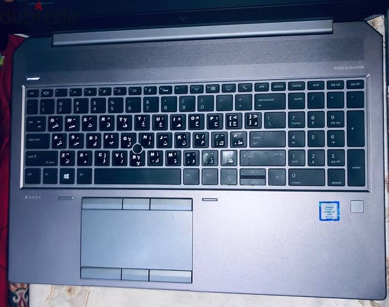 HP Zbook G5 2