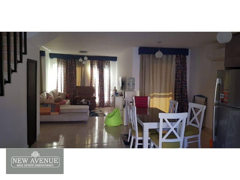 Standalone for sale furnished with ACs in aroma ain sukhna 2