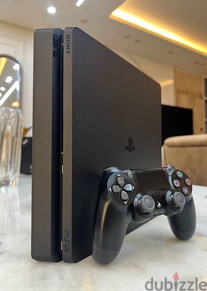 PS4 Slim 500GB 1