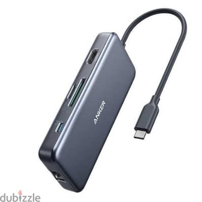 Anker Hub USB-C 7 In 1, A8352HA1 - Grey