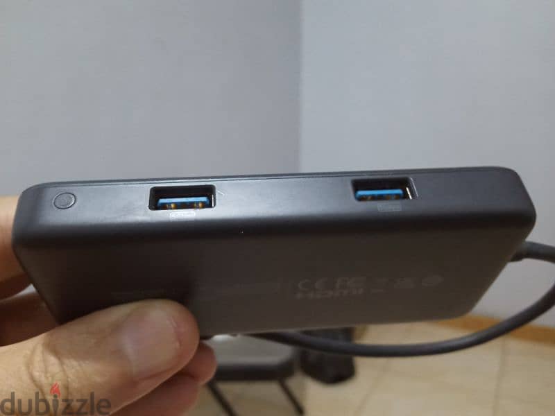 Anker Hub USB-C 7 In 1, A8352HA1 - Grey 5