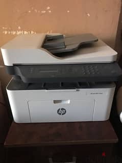 ماكينه hp laser mfp 137fnw تصوير وفاكس وسكانر 0