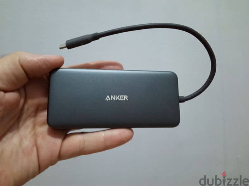 Anker Hub USB-C 7 In 1, A8352HA1 - Grey أنكر هاب ريدر 1