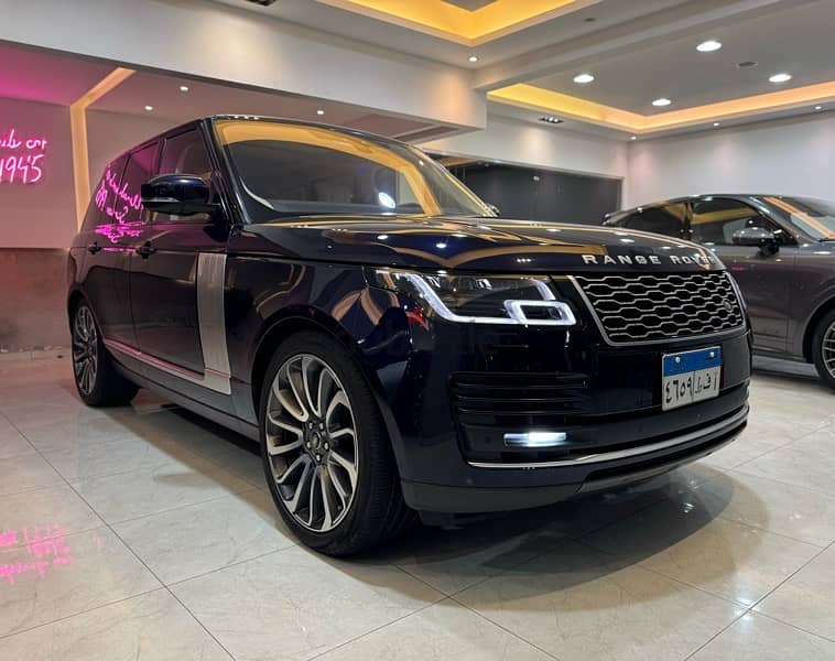 Land Rover Range Rover Vogue 2020 1