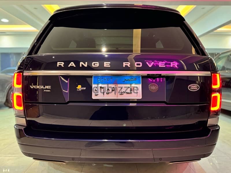 Land Rover Range Rover Vogue 2020 5