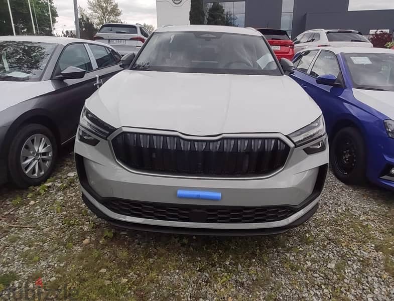 Skoda Kodiaq 2025 New Shape + Hock 0