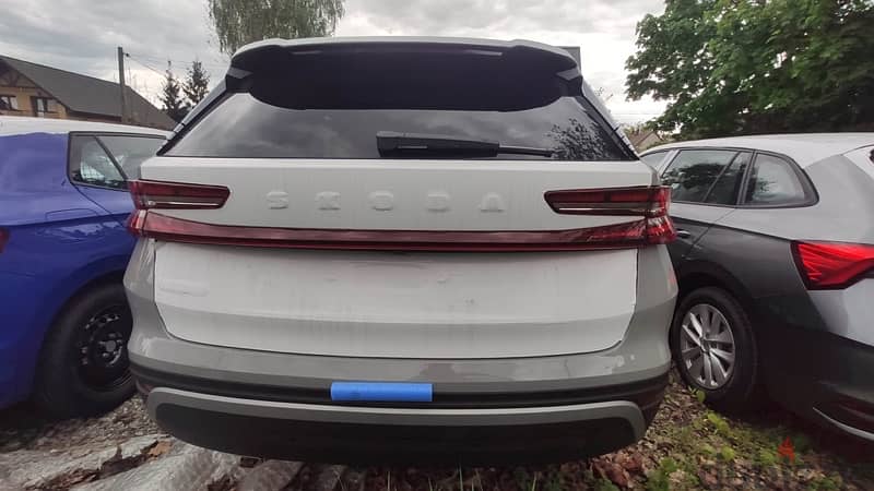 Skoda Kodiaq 2025 New Shape + Hock 6