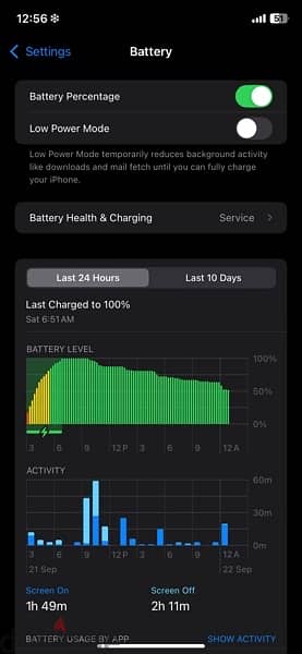 iphone 11 battery 74% with box waterproof 7