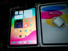 iPad (10th Gen): Sleek Silver, 256GB Storage (Wi-Fi)