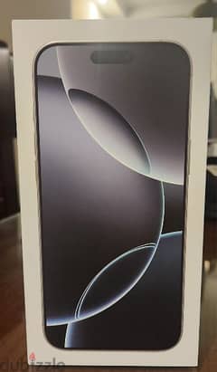 iphone 16 Pro Max 256 GB white titanium