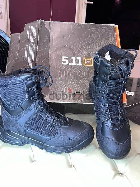 tactical boot اكثر من شكل 4