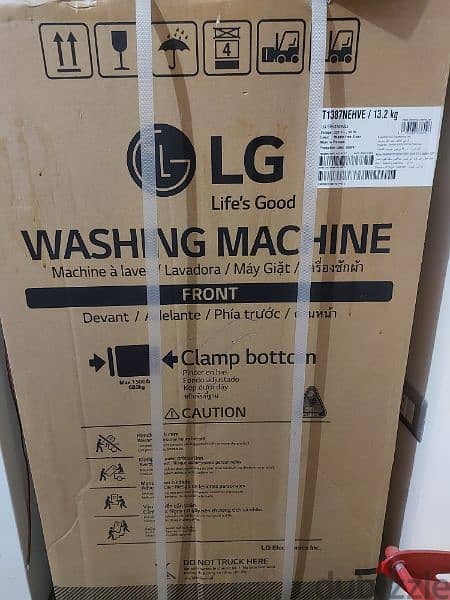 LG Top load 13 kg smart inverter washing machine 0