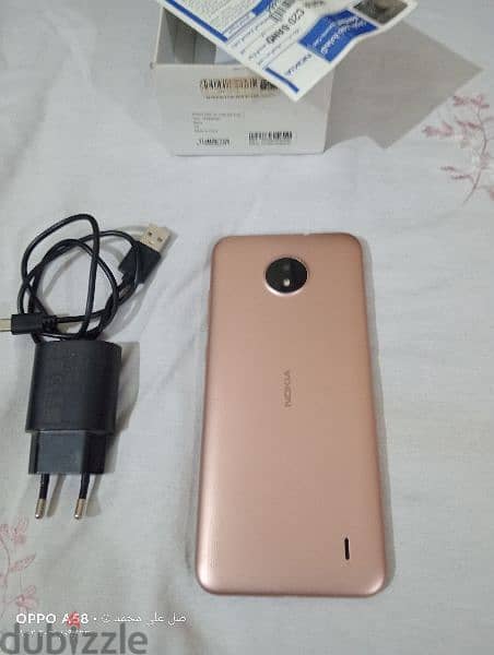 Nokia G20 بحاله ممتازه 0