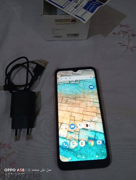 Nokia G20 بحاله ممتازه 1