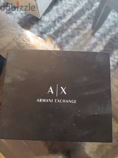 brand new armani exchange watch set for sale