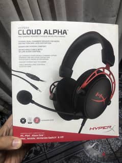 HyperX Cloud Alpha - Gaming Headsety