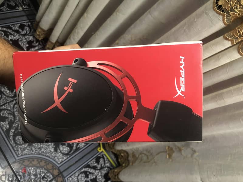 HyperX Cloud Alpha - Gaming Headsety 2