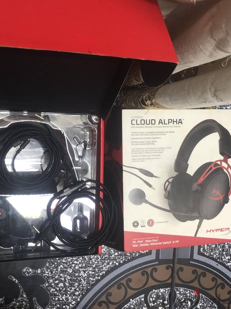 HyperX Cloud Alpha - Gaming Headsety 5