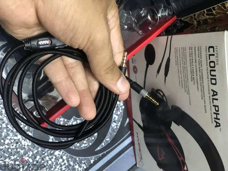 HyperX Cloud Alpha - Gaming Headsety 6