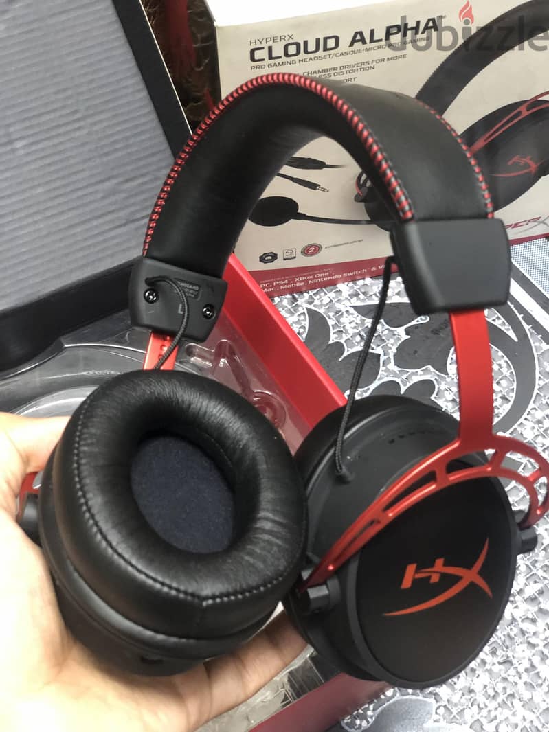 HyperX Cloud Alpha - Gaming Headsety 9