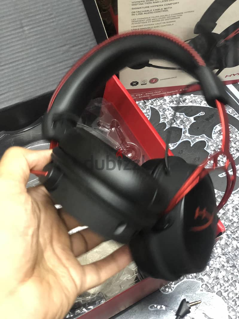 HyperX Cloud Alpha - Gaming Headsety 10