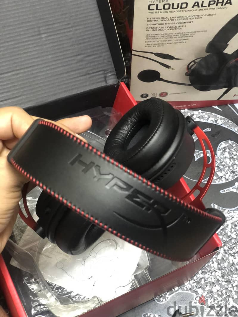 HyperX Cloud Alpha - Gaming Headsety 11