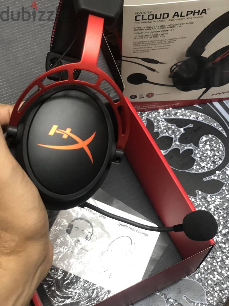 HyperX Cloud Alpha - Gaming Headsety 12