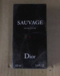 perfume sauvage