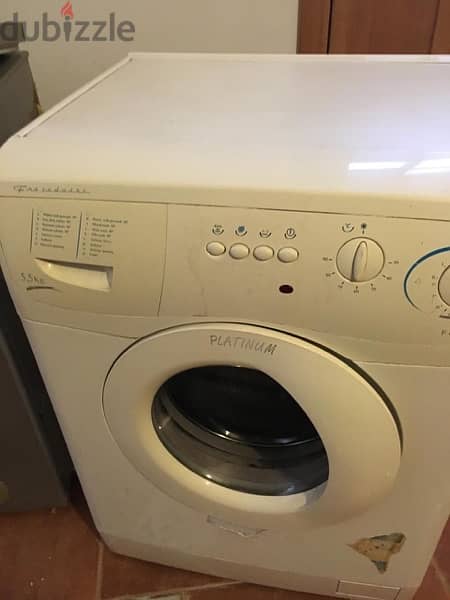 washing machine - غسالة فول أوتوماتيك 0