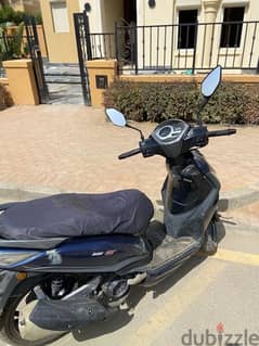 scooter 200cc 2019 sym 0