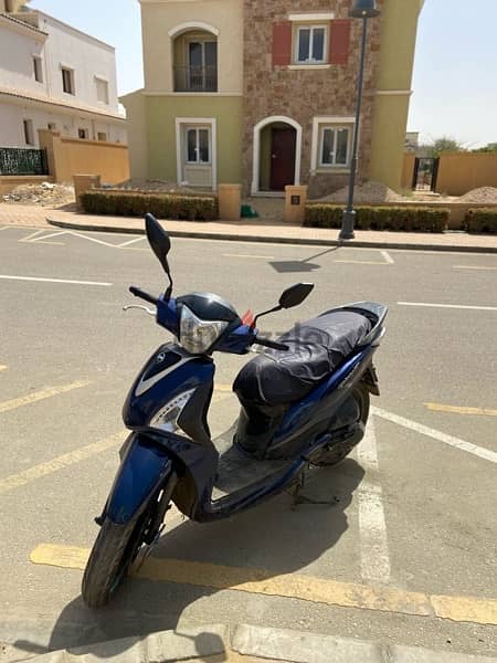 scooter 200cc 2019 sym 3