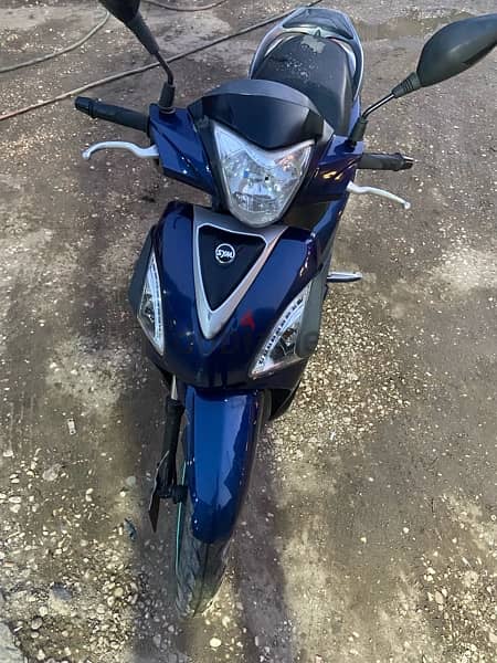 scooter 200cc 2019 sym 4