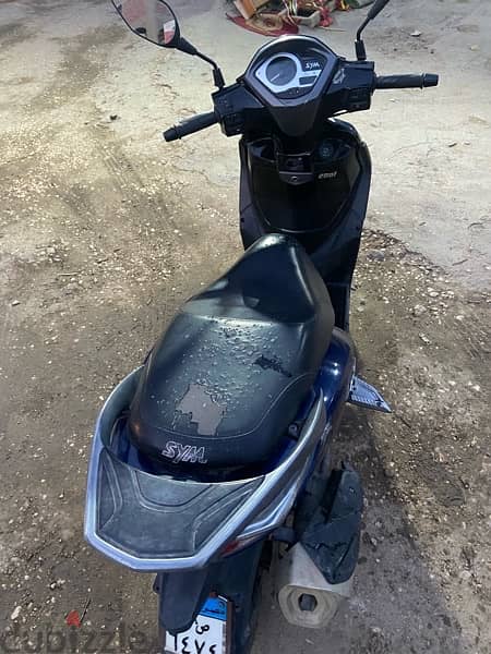 scooter 200cc 2019 sym 5