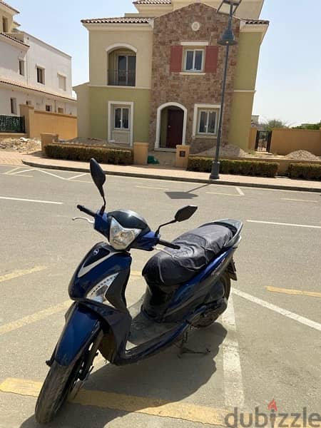 scooter 200cc 2019 sym 8