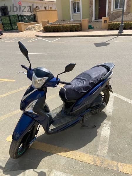 scooter 200cc 2019 sym 9